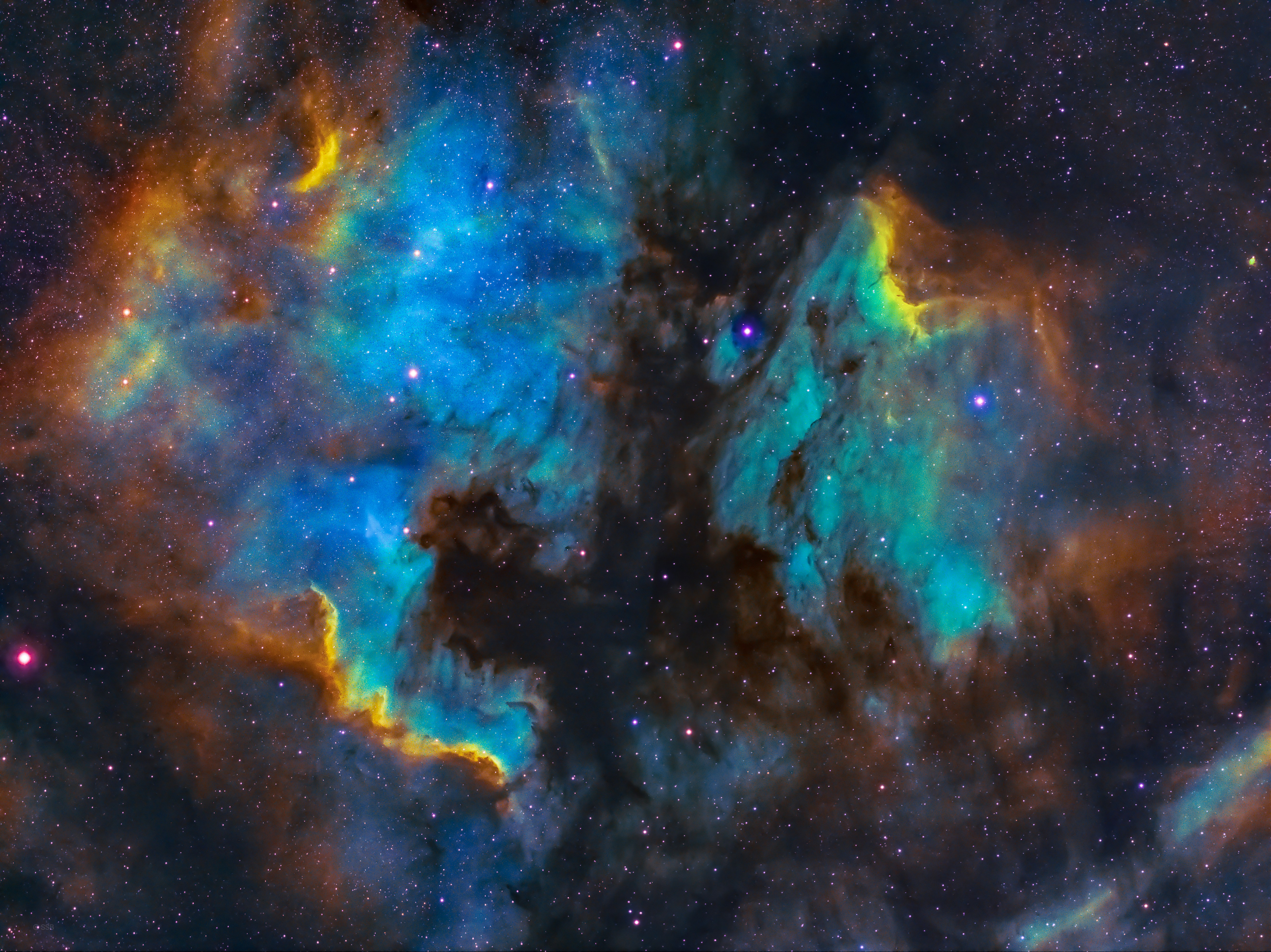 Galaxy background
